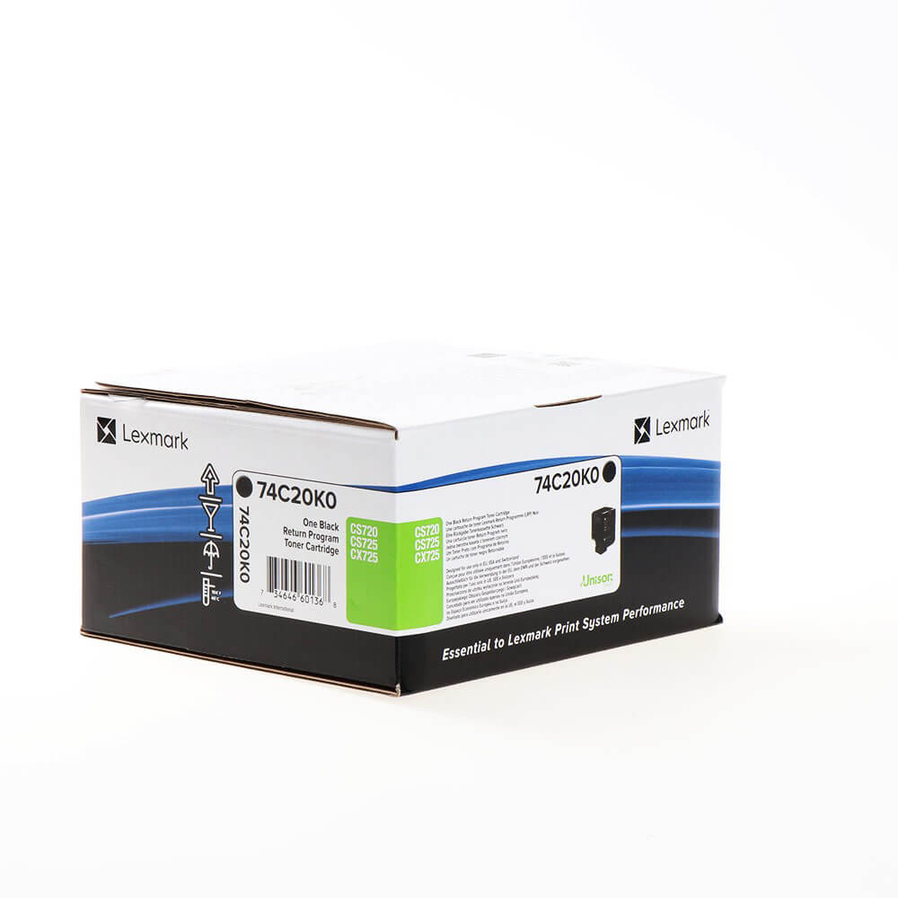 LEXMARK LEXMARK Toner 74C20K0